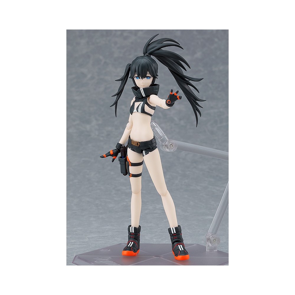 BLACK ROCK SHOOTER EMPRESS FIGMA ACTION FIGURE MAX FACTORY