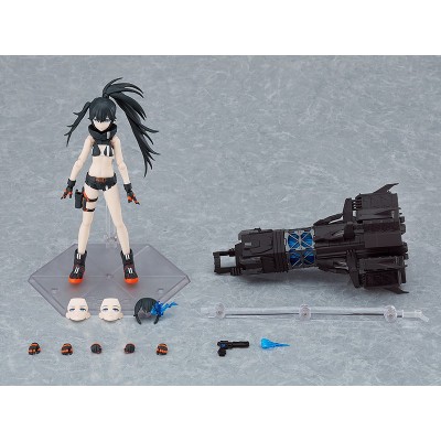 BLACK ROCK SHOOTER EMPRESS FIGMA ACTION FIGURE MAX FACTORY