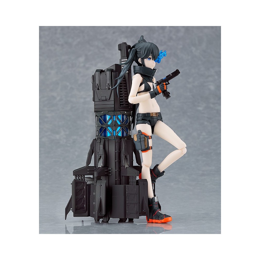 BLACK ROCK SHOOTER EMPRESS FIGMA ACTION FIGURE MAX FACTORY