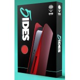 5IDES CUSTOM PS5 RED SIDE PANELS