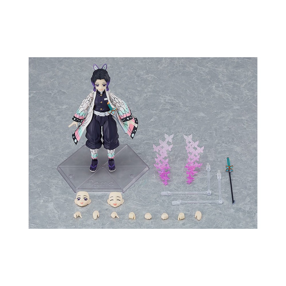 DEMON SLAYER SHINOBU KOCHO FIGMA ACTION FIGURE MAX FACTORY