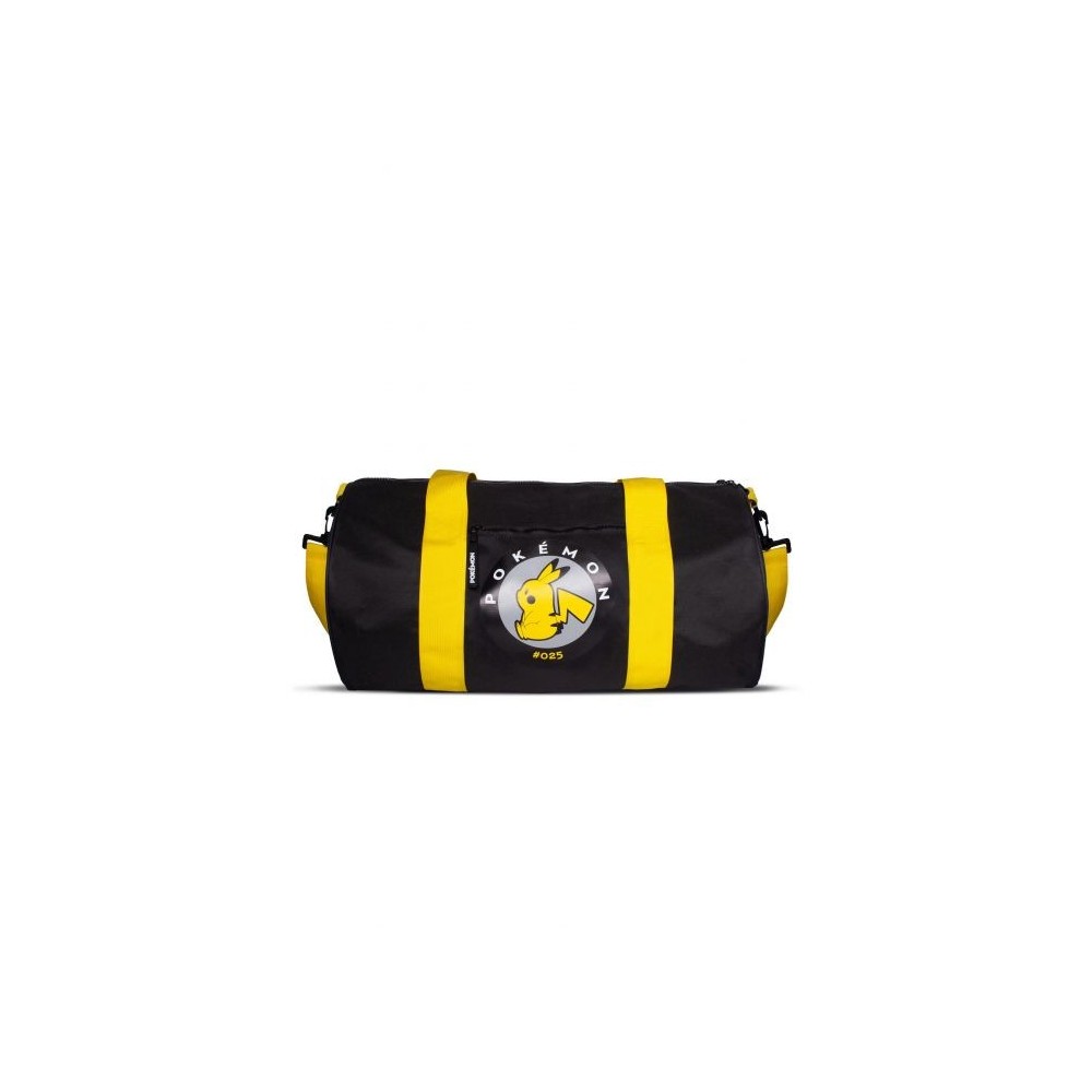 DIFUZED POKEMON PIKACHU SPORTSBAG