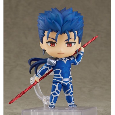 FATE GRAND ORDER LANCER CU/CHULAINN NENDOROID ACTION FIGURE ORANGE ROUGE