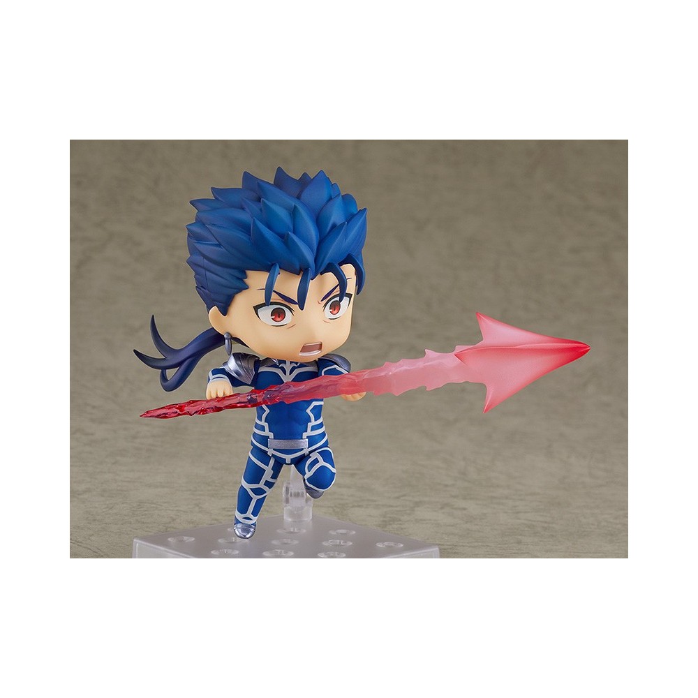 FATE GRAND ORDER LANCER CU/CHULAINN NENDOROID ACTION FIGURE ORANGE ROUGE