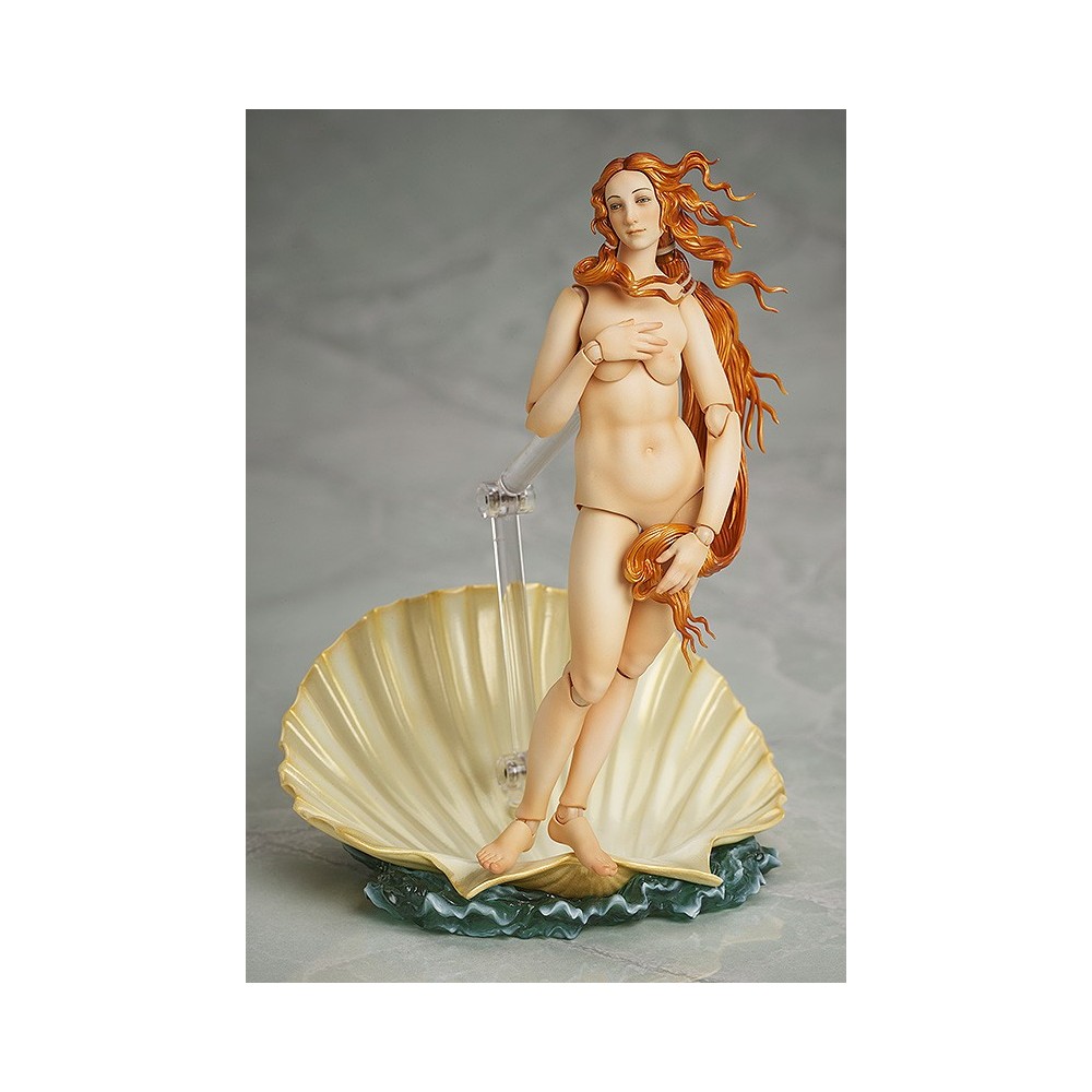 FREEING BIRTH OF VENUS TABLE MUSEUM FIGMA ACTION FIGURE