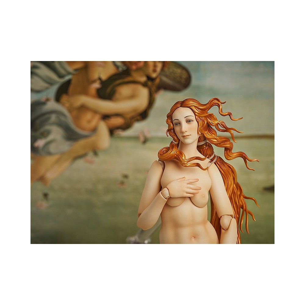 FREEING BIRTH OF VENUS TABLE MUSEUM FIGMA ACTION FIGURE