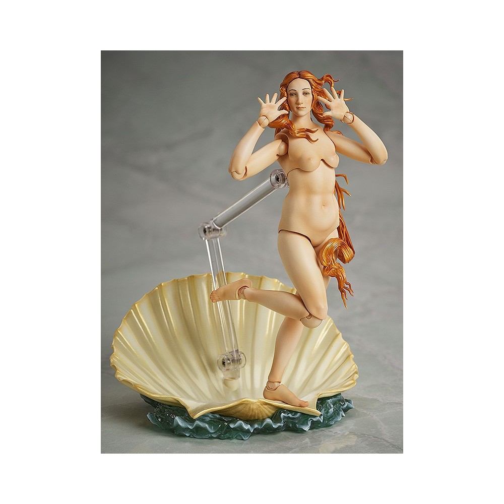 FREEING BIRTH OF VENUS TABLE MUSEUM FIGMA ACTION FIGURE