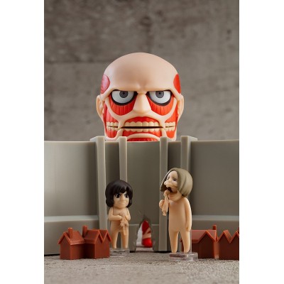 GOOD SMILE COMPANY ATTACK ON TITAN COLOSSAL TITAN NENDOROID ACTION FIGURE