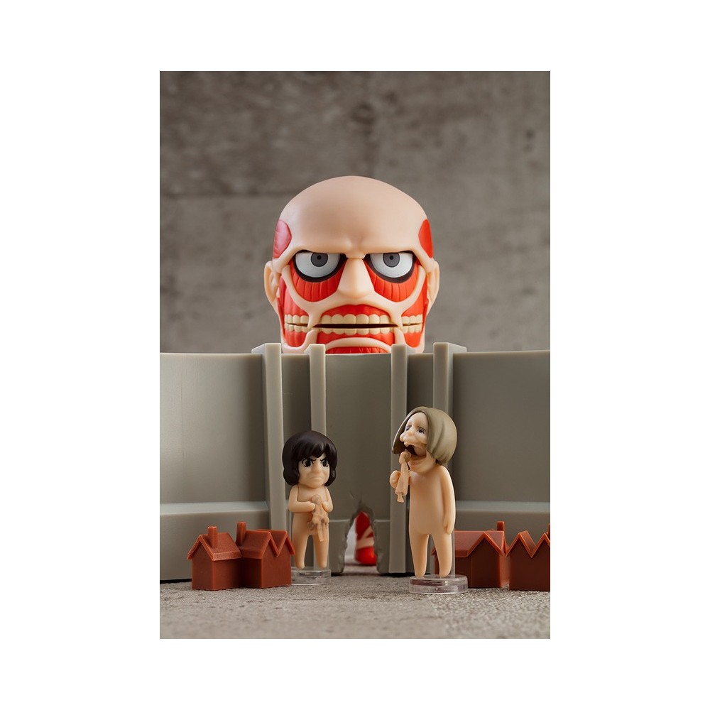 GOOD SMILE COMPANY ATTACK ON TITAN COLOSSAL TITAN NENDOROID ACTION FIGURE