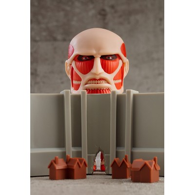 L'ATTACCO DEI GIGANTI COLOSSAL TITAN NENDOROID ACTION FIGURE GOOD SMILE COMPANY