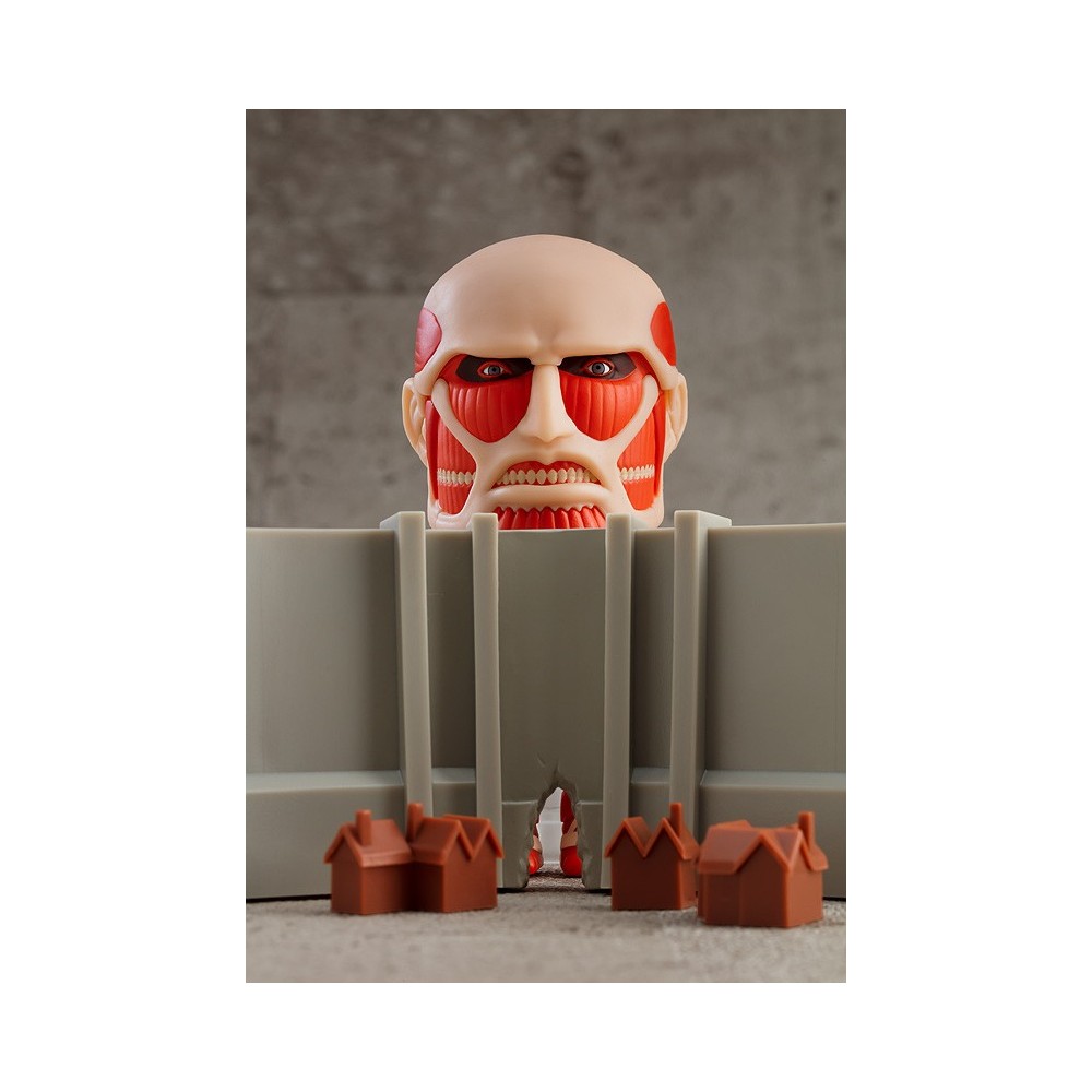GOOD SMILE COMPANY ATTACK ON TITAN COLOSSAL TITAN NENDOROID ACTION FIGURE
