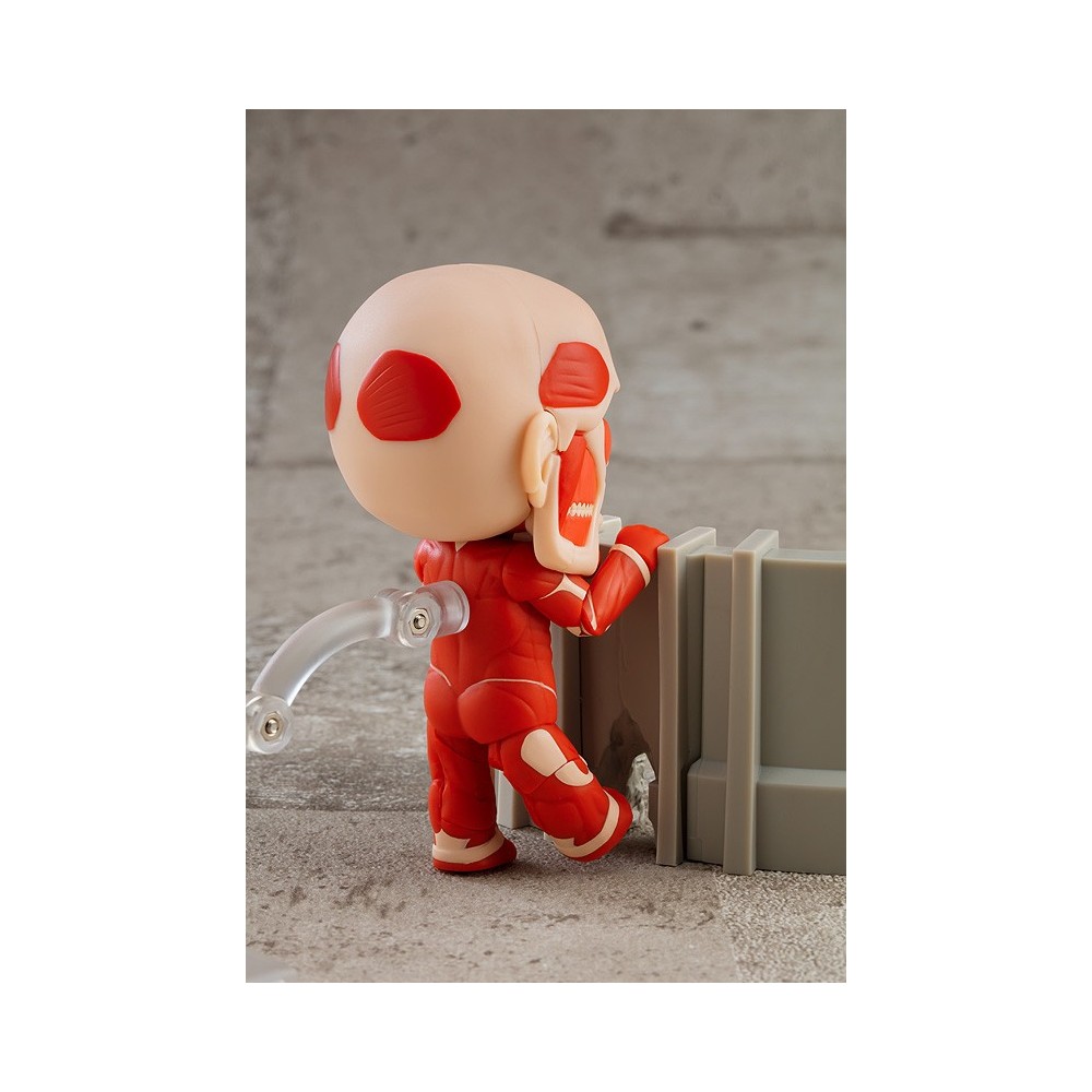 L'ATTACCO DEI GIGANTI COLOSSAL TITAN NENDOROID ACTION FIGURE GOOD SMILE COMPANY