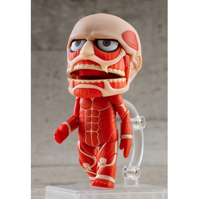 GOOD SMILE COMPANY ATTACK ON TITAN COLOSSAL TITAN NENDOROID ACTION FIGURE