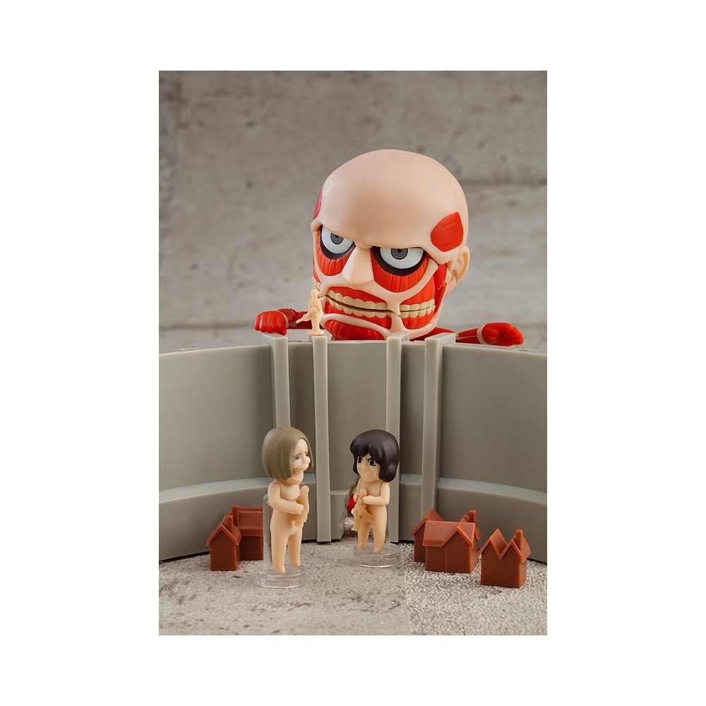 L'ATTACCO DEI GIGANTI COLOSSAL TITAN NENDOROID ACTION FIGURE GOOD SMILE COMPANY