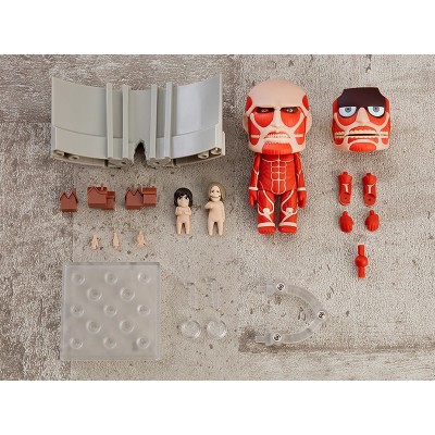 L'ATTACCO DEI GIGANTI COLOSSAL TITAN NENDOROID ACTION FIGURE GOOD SMILE COMPANY