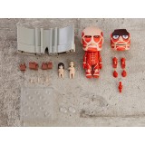 L'ATTACCO DEI GIGANTI COLOSSAL TITAN NENDOROID ACTION FIGURE GOOD SMILE COMPANY