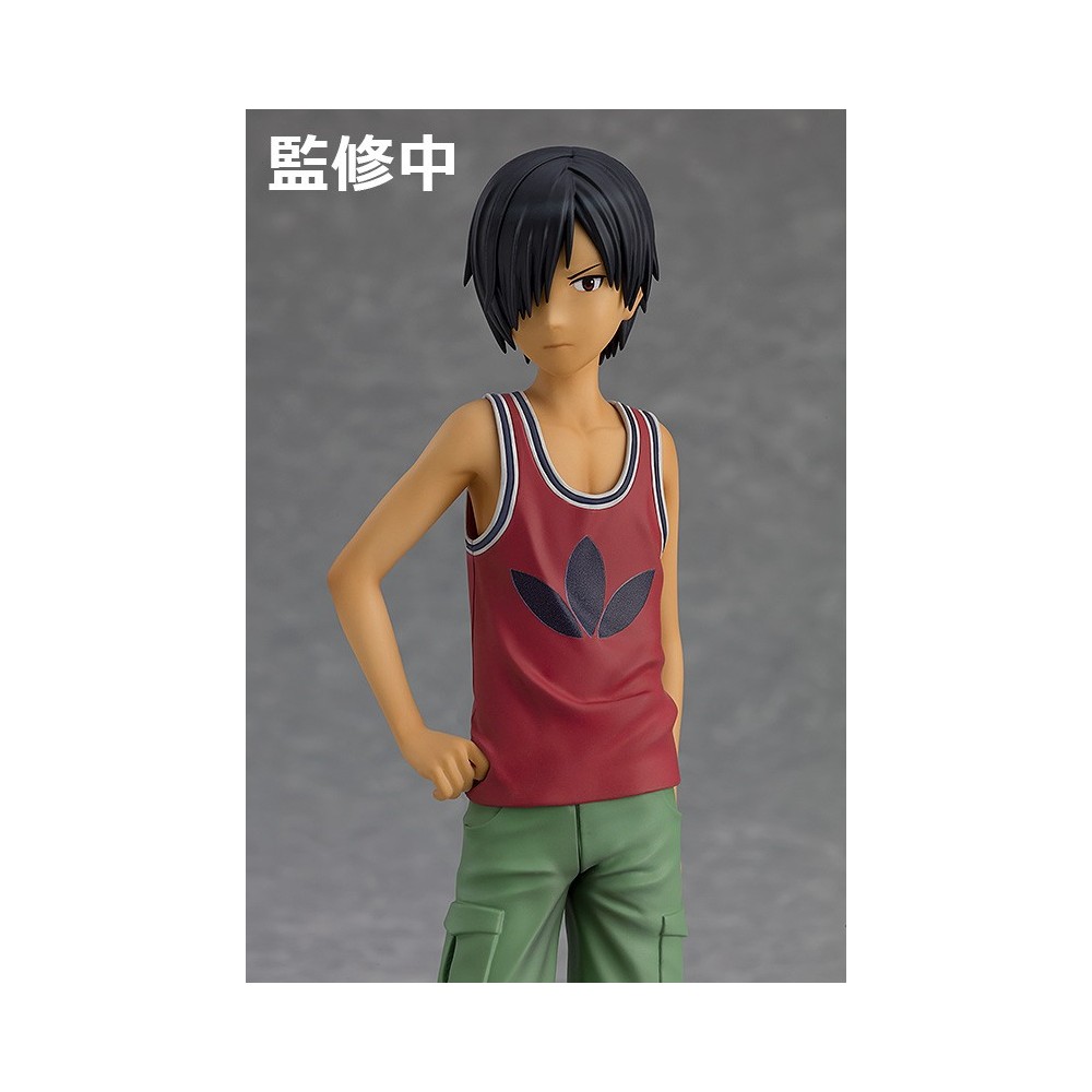 GOOD SMILE COMPANY SUMMER WARS KAZUMA IKEZAWA POP UP PARADE STATUE FIGURE