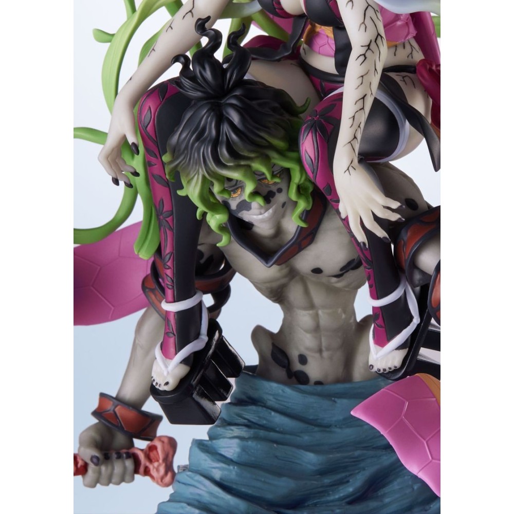 ANIPLEX DEMON SLAYER DAKI AND GYUTARO CONOFIG STATUE FIGURE