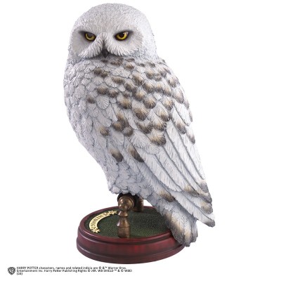 HARRY POTTER - HEDWIG STATUA FIGURE NOBLE COLLECTIONS