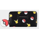 POKEMON PIKACHU GIRL ZIP WALLET PORTAFOGLIO DIFUZED