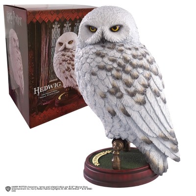HARRY POTTER - HEDWIG STATUA FIGURE NOBLE COLLECTIONS