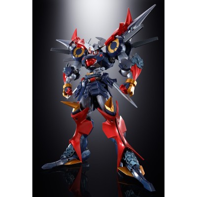 SOUL OF CHOGOKIN GX-46R SUPER ROBOT WARS DYGENGUAR + AUSSENSEITER ACTION FIGURE BANDAI