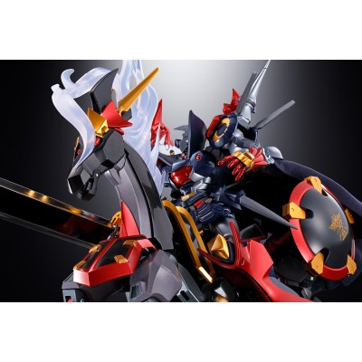 SOUL OF CHOGOKIN GX-46R SUPER ROBOT WARS DYGENGUAR + AUSSENSEITER ACTION FIGURE BANDAI