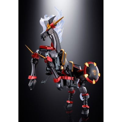 SOUL OF CHOGOKIN GX-46R SUPER ROBOT WARS DYGENGUAR + AUSSENSEITER ACTION FIGURE BANDAI