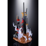 SOUL OF CHOGOKIN GX-46R SUPER ROBOT WARS DYGENGUAR + AUSSENSEITER ACTION FIGURE BANDAI