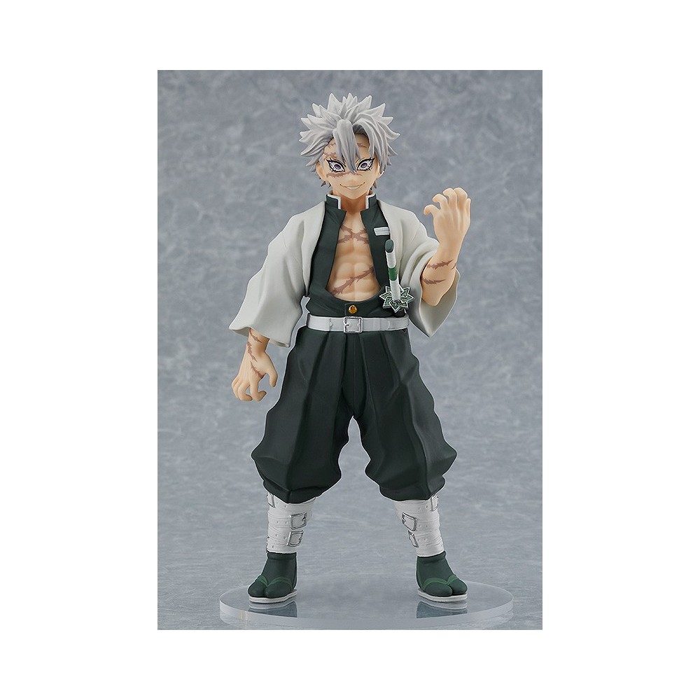 GOOD SMILE COMPANY DEMON SLAYER SANEMI SHINAZUGAWA POP UP PARADE STATUE FIGURE