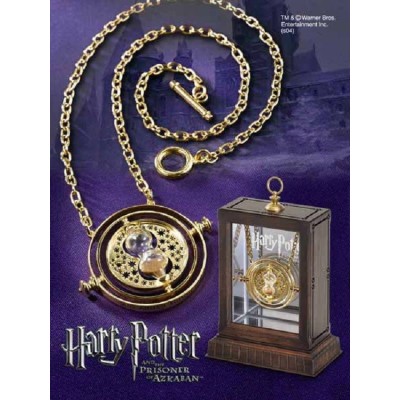 HARRY POTTER - HERMIONE TIME TURNER GIRATEMPO REPLICA NOBLE COLLECTIONS