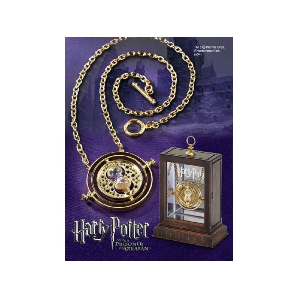 HARRY POTTER - HERMIONE TIME TURNER GIRATEMPO REPLICA NOBLE COLLECTIONS