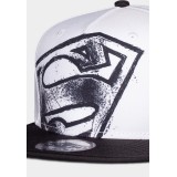 BIOWORLD BASEBALL CAP SUPERMAN WHITE