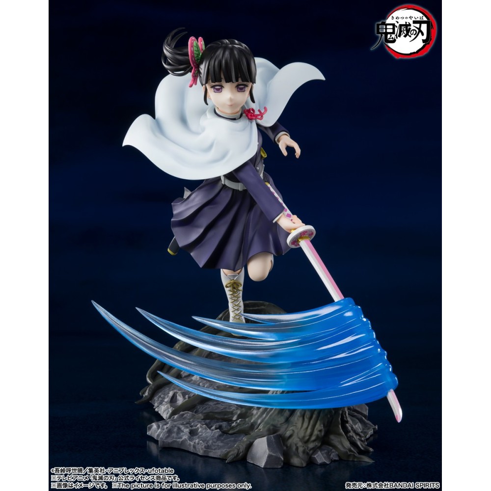 DEMON SLAYER KANAO TSUYURI FIGUARTS ZERO STATUA FIGURE BANDAI