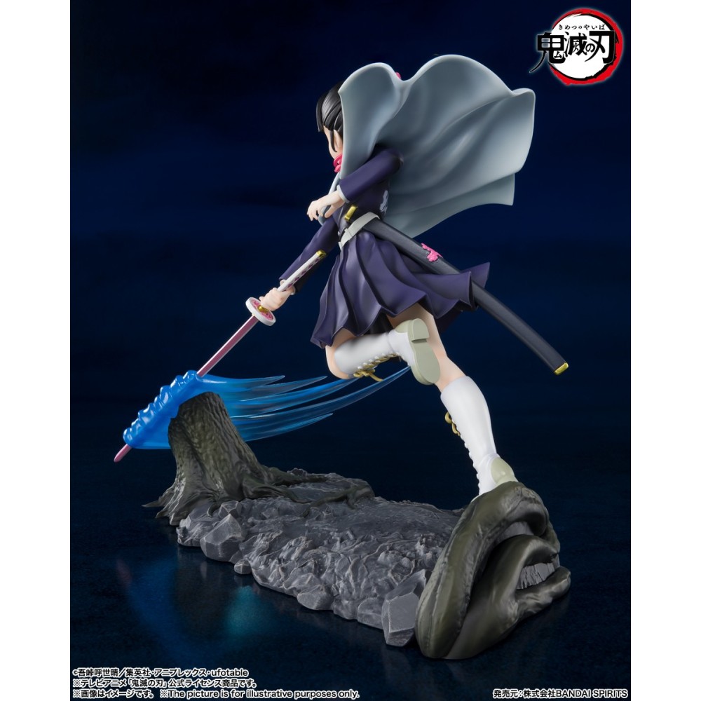 BANDAI DEMON SLAYER KANAO TSUYURI FIGUARTS ZERO STATUE FIGURE
