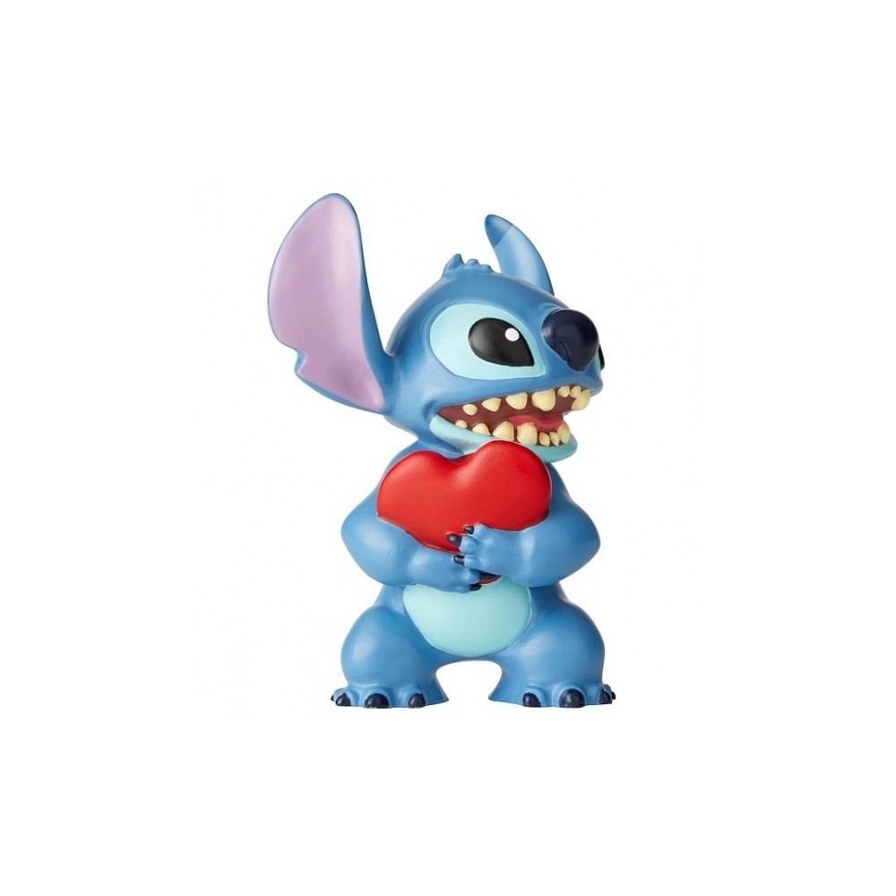 LILO AND STITCH STITCH LOVE STATUA FIGURE ENESCO