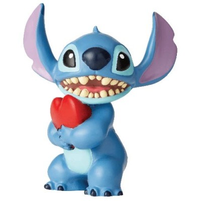 LILO AND STITCH STITCH LOVE STATUA FIGURE ENESCO