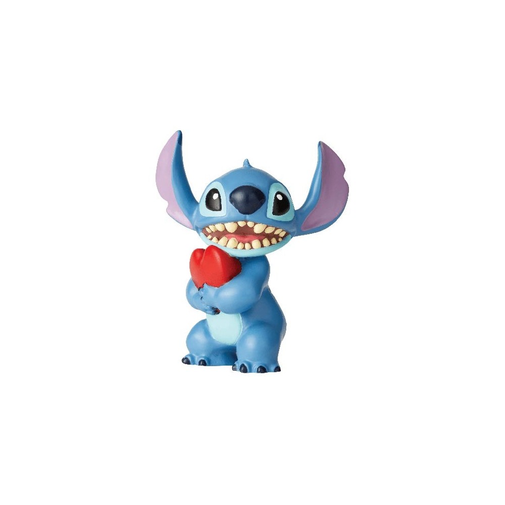 LILO AND STITCH STITCH LOVE STATUA FIGURE ENESCO