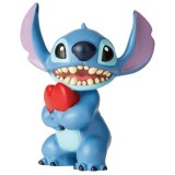 LILO AND STITCH STITCH LOVE STATUA FIGURE ENESCO