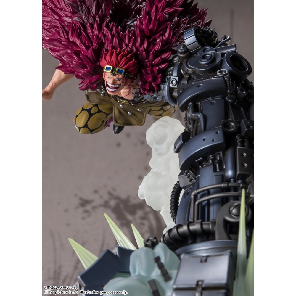 ONE PIECE EUSTASS KID EXTRA BATTLE FIGUARTS ZERO FIGURE STATUA BANDAI