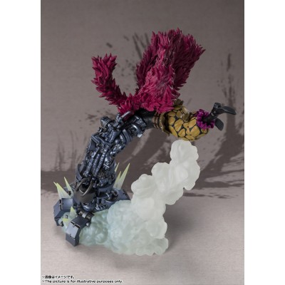 BANDAI ONE PIECE EUSTASS KID EXTRA BATTLE FIGUARTS ZERO FIGURE STATUE