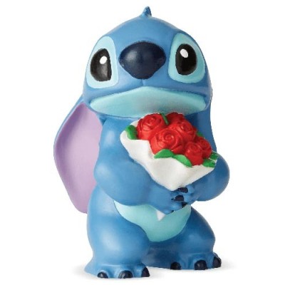 LILO AND STITCH STITCH ROSES STATUA FIGURE ENESCO