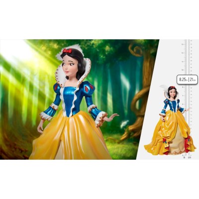 ENESCO SNOW WHITE ROCOCO STATUE FIGURE