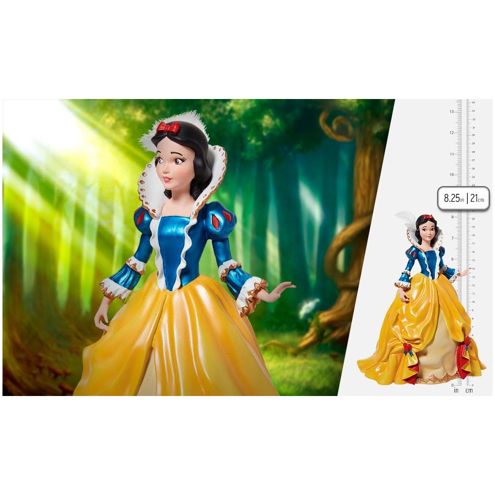 ENESCO SNOW WHITE ROCOCO STATUE FIGURE
