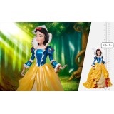 BIANCANEVE ROCOCO STATUA FIGURE ENESCO
