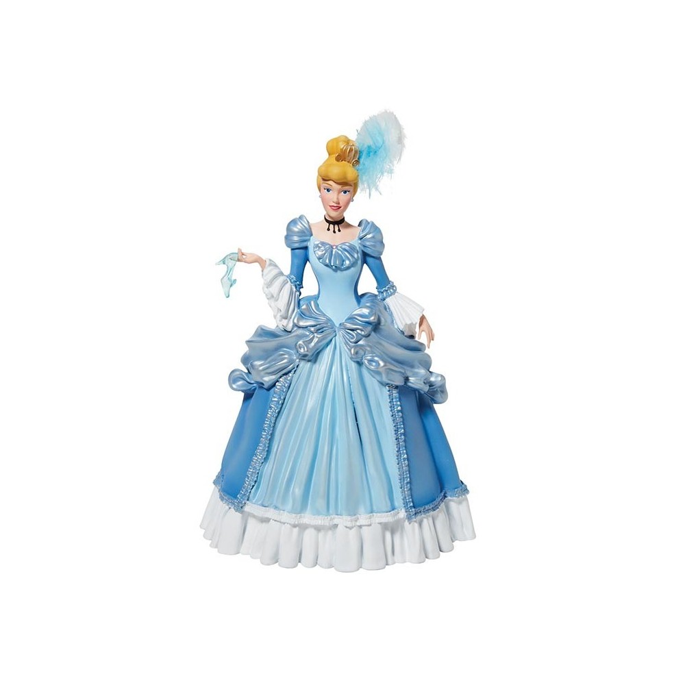 CENERENTOLA ROCOCO STATUA FIGURE ENESCO