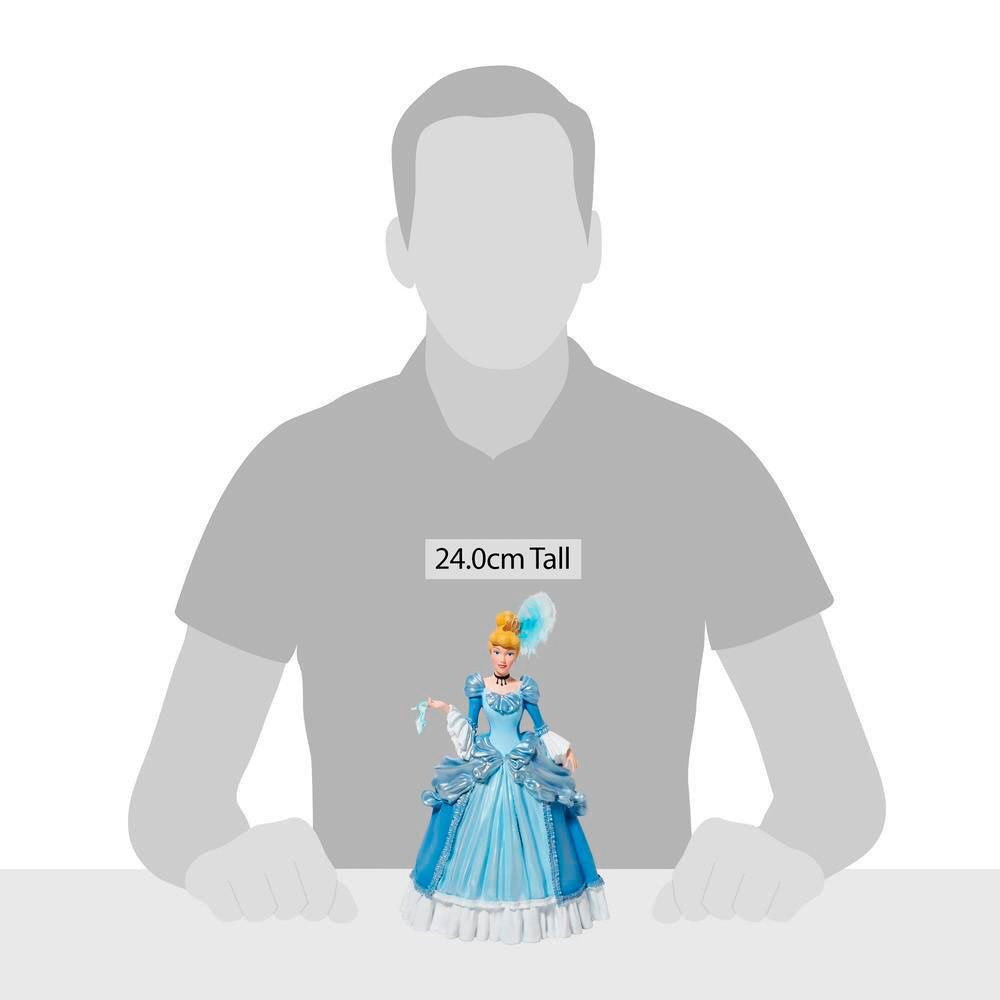 ENESCO CINDERELLA ROCOCO STATUE FIGURE