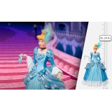CENERENTOLA ROCOCO STATUA FIGURE ENESCO