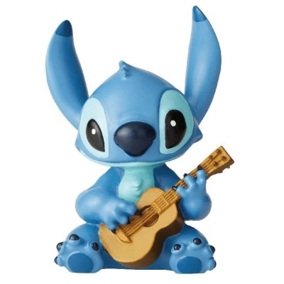 LILO AND STITCH CHITARRA STITCH STATUA FIGURE ENESCO