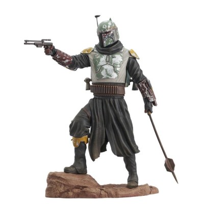 DIAMOND SELECT STAR WARS MILESTONES THE MANDALORIAN BOBA FETT 30CM STATUE FIGURE